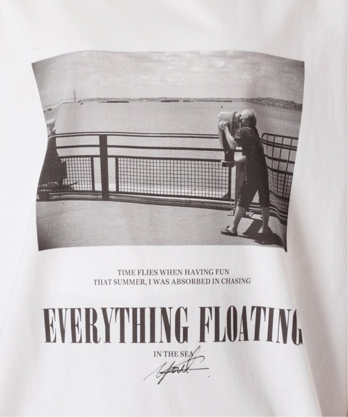 JOURNAL STANDARD（ジャーナルスタンダード）の「《追加2》yOUコラボPHOTO Tシャツ（Tシャツ/カットソー・レディース・ホワイト/ホワイト×ホワイト/ホワイト系その他・FREE）」の19枚目の写真