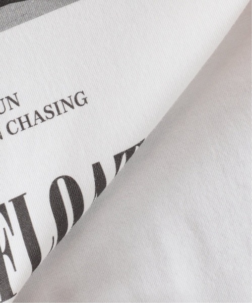 JOURNAL STANDARD（ジャーナルスタンダード）の「《追加2》yOUコラボPHOTO Tシャツ（Tシャツ/カットソー・レディース・ホワイト/ホワイト×ホワイト/ホワイト系その他・FREE）」の9枚目の写真