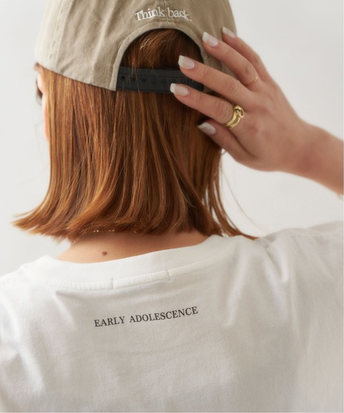 JOURNAL STANDARD（ジャーナルスタンダード）の「《追加2》yOUコラボPHOTO Tシャツ（Tシャツ/カットソー・レディース・ホワイト/ホワイト×ホワイト/ホワイト系その他・FREE）」の6枚目の写真