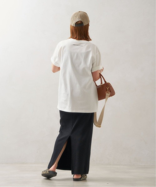 JOURNAL STANDARD（ジャーナルスタンダード）の「《追加2》yOUコラボPHOTO Tシャツ（Tシャツ/カットソー・レディース・ホワイト/ホワイト×ホワイト/ホワイト系その他・FREE）」の22枚目の写真