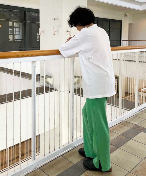 CANAL JEAN（キャナルジーン）の「1975 TOKYO(1975 トーキョー) "TEAM5"ルーズTシャツ（Tシャツ/カットソー・レディース・ホワイト/ブラック・LARGE/X-LARGE）」の6枚目の写真