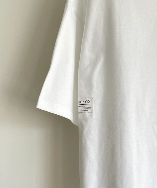 CANAL JEAN（キャナルジーン）の「1975 TOKYO(1975 トーキョー) "TEAM5"ルーズTシャツ（Tシャツ/カットソー・レディース・ホワイト/ブラック・LARGE/X-LARGE）」の17枚目の写真