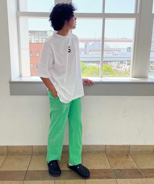 CANAL JEAN（キャナルジーン）の「1975 TOKYO(1975 トーキョー) "TEAM5"ルーズTシャツ（Tシャツ/カットソー・レディース・ホワイト/ブラック・LARGE/X-LARGE）」の10枚目の写真