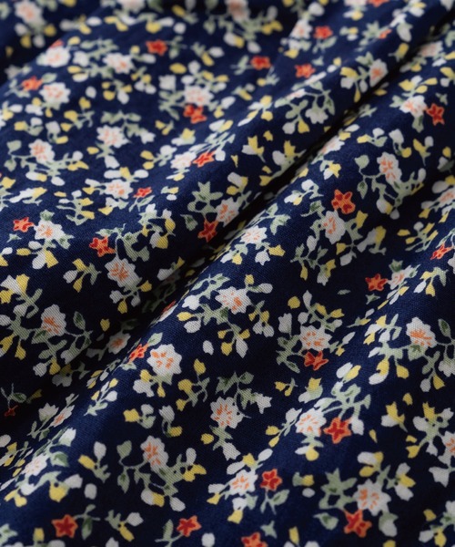 RUGGEDWORKS（ラゲッドワークス）の「袖フリル花柄使い半袖TEE（Tシャツ/カットソー・キッズ・ピンク/キナリ・90/100/120/110/130/140）」の15枚目の写真