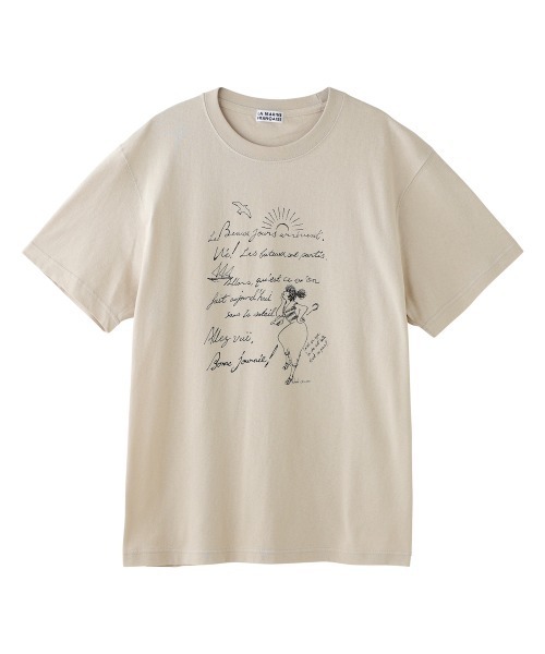LA MARINE FRANCAISE トップス LA MARINE FRANCAISE（マリン フランセーズ）の「プチフラワー