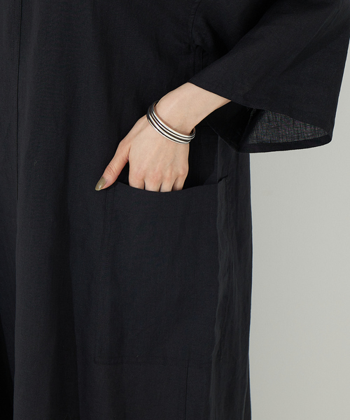 TICCA（ティッカ）リネンワンピース TICCA／ティッカ】リネン2wayキャミワンピース｜Rouge vif la