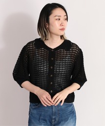 cepo（セポ）の「スカシアミショートポロカーディガン（カーディガン/ボレロ）」
