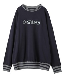 LINE RIB SWEAT TOP サイラスラインリブスウェットトップ