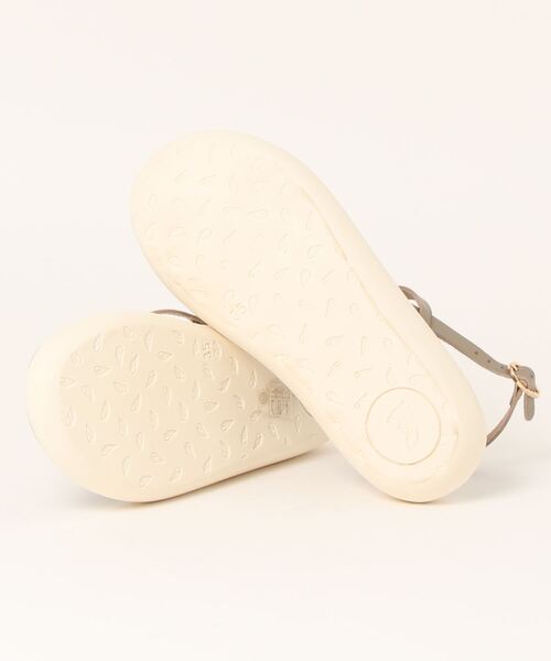 ANCIENT GREEK SANDALS（エンシェントグリークサンダルズ）の「Curensology(カレンソロジー)/【ANCIENT GREEK SANDALS】コンフォートソールサンダル（サンダル・レディース・ブラック/グレー系その他4・36/37/38/35）」の4枚目の写真