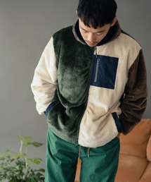 gym master（ジムマスター）の「リバーシブルボアｘタスロンフードＪＫＴ（ブルゾン）」