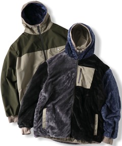 リバーシブルボアｘタスロンフードＪＫＴ