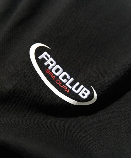 FREAK'S STORE(フリークスストア)の「FROCLUB/フロクラブ BASIC LOGO TEE(Tシャツ/カットソー・メンズ・ブラック/マスタード/アッシュグレー/グリーン/ホワイト/ホワイト系その他・LARGE/MEDIUM/SMALL)」の11枚目の写真
