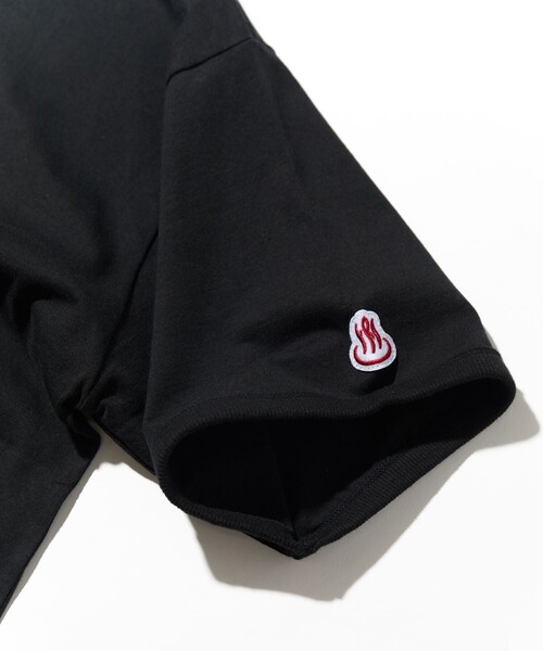FREAK'S STORE(フリークスストア)の「FROCLUB/フロクラブ BASIC LOGO TEE(Tシャツ/カットソー・メンズ・ブラック/マスタード/アッシュグレー/グリーン/ホワイト/ホワイト系その他・LARGE/MEDIUM/SMALL)」の12枚目の写真