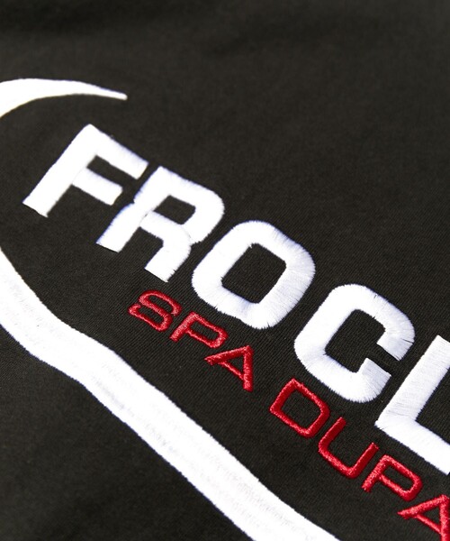 FREAK'S STORE(フリークスストア)の「FROCLUB/フロクラブ BASIC LOGO TEE(Tシャツ/カットソー・メンズ・ブラック/マスタード/アッシュグレー/グリーン/ホワイト/ホワイト系その他・LARGE/MEDIUM/SMALL)」の15枚目の写真