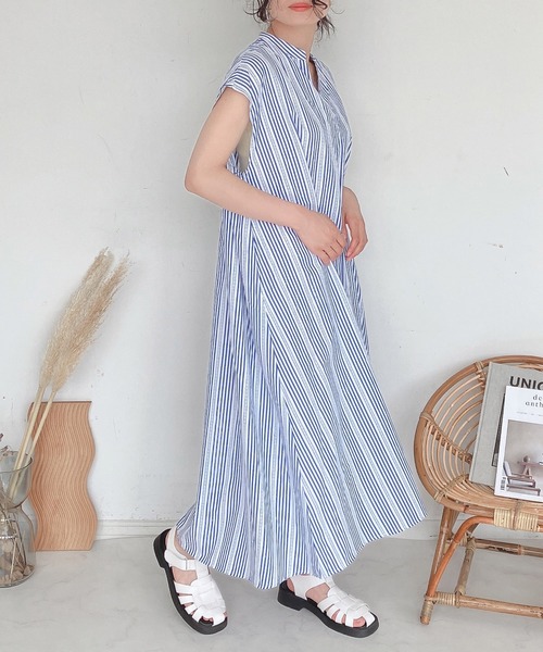 AS KNOW AS plus（アズノゥアズプラス）の「○レースアップスキッパー 