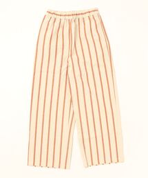 Lugnoncure | 綿麻ストライプイージーパンツ(その他パンツ)