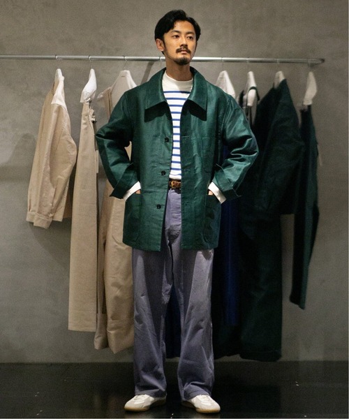 限定商品】ETS.MATERIAUX / マテリオ フレンチワーク カバーオール