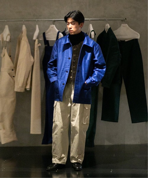 限定商品】ETS.MATERIAUX / マテリオ フレンチワーク カバーオール