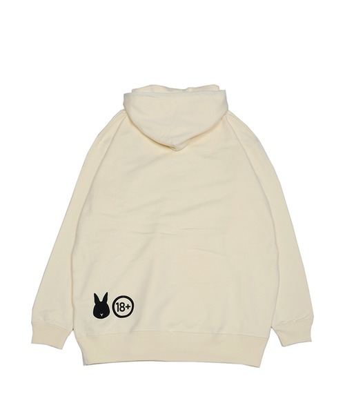 MILKBOY（ミルクボーイ）の「PORN BUNNY HOODIE（パーカー）」 - WEAR