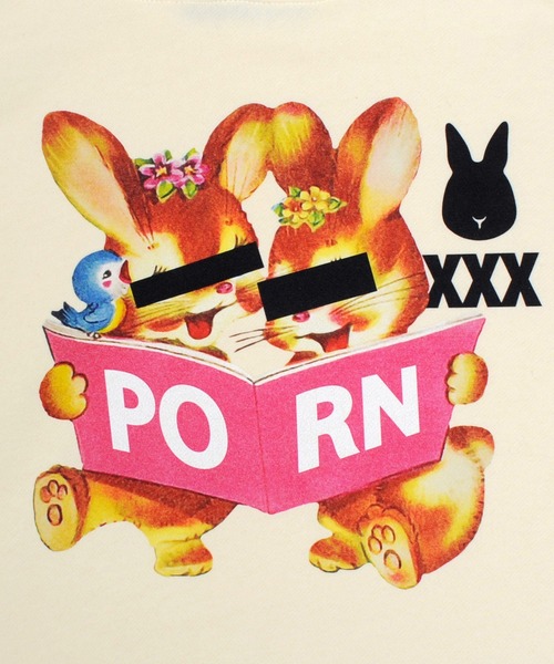 MILKBOY(ミルクボーイ)の「PORN BUNNY HOODIE(パーカー・レディース・A/B/C・FREE)」の5枚目の写真