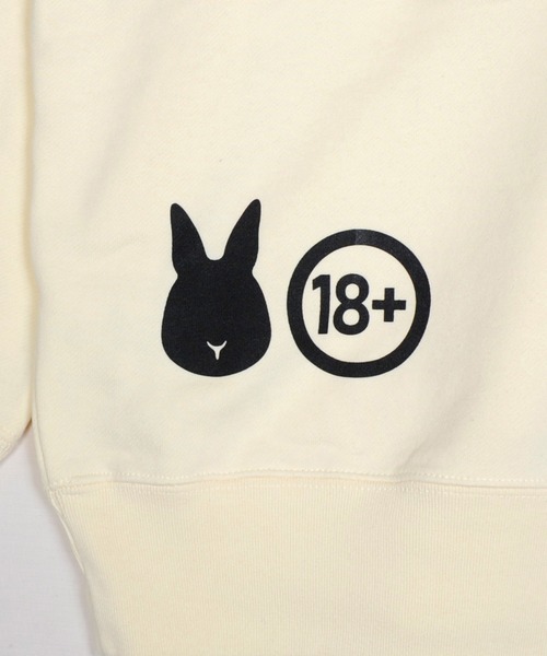 MILKBOY(ミルクボーイ)の「PORN BUNNY HOODIE(パーカー・レディース・A/B/C・FREE)」の6枚目の写真