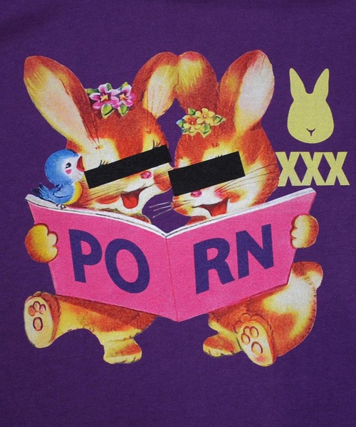 MILKBOY(ミルクボーイ)の「PORN BUNNY HOODIE(パーカー・レディース・A/B/C・FREE)」の7枚目の写真