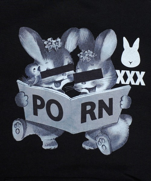 MILKBOY(ミルクボーイ)の「PORN BUNNY HOODIE(パーカー・レディース・A/B/C・FREE)」の9枚目の写真