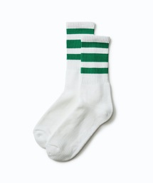 extra point（エクストラポイント）の「【extra point/エクストラポイント】Extra Point White ソックス　靴下（ソックス/靴下）」