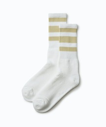 extra point（エクストラポイント）の「【extra point/エクストラポイント】Extra Point White ソックス　靴下（ソックス/靴下）」