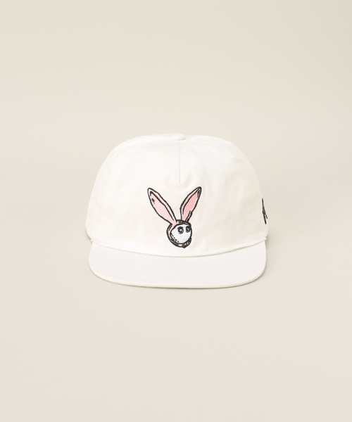 malbon ウサギ刺繍キャップ malbon ウサギ刺繍キャップ（Malbon Golf】New Malbon Basic
