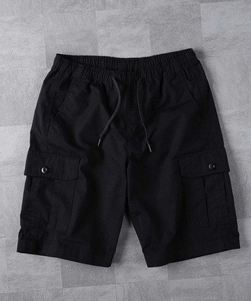Right-on(ライトオン)の「TCリップカーゴショーツ(カーゴパンツ・メンズ・ブラック/オリーブ/ベージュ・S/L/XL/M)」の14枚目の写真