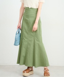 FREE'S MART | 【Sシリーズ対応】ハイウエストタックマーメイドデニムスカート(デニムスカート)