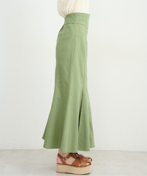 FREE'S MART(フリーズマート)の「【Sシリーズ対応】ハイウエストタックマーメイドデニムスカート(デニムスカート・レディース・ホワイト系その他/グリーン系その他/ブルー系その他・SMALL/MEDIUM/X-SMALL)」の21枚目の写真