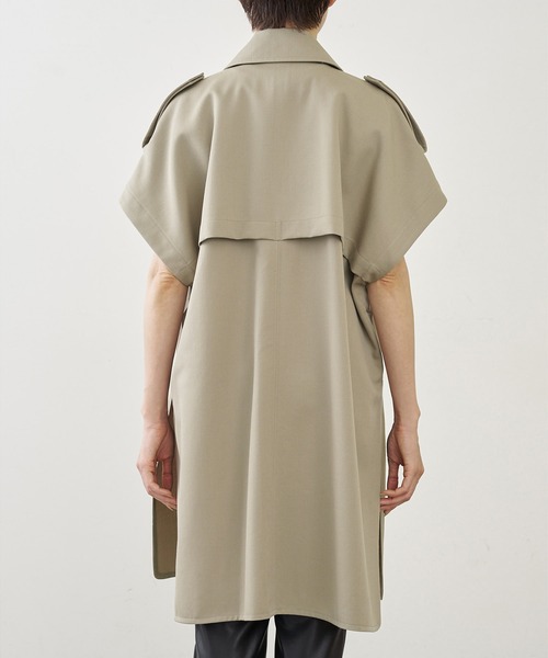 Whim Gazette（ウィムガゼット）の「トレンチジレ（トレンチコート