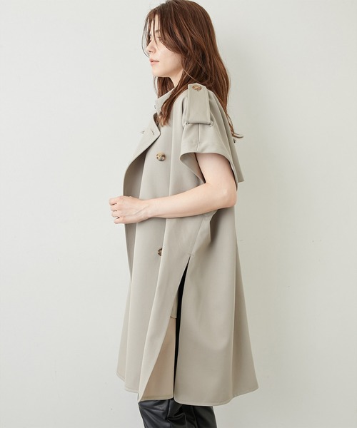 Whim Gazette（ウィムガゼット）の「トレンチジレ（トレンチコート