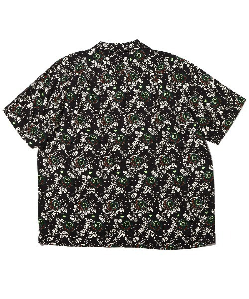 ANNA SUI（アナスイ）の「ANNA SUI Archive アーカイブ総柄 半袖シャツ【SP】（シャツ/ブラウス・レディース・ブルー/ブラック/グリーン・M/L/XL）」の10枚目の写真