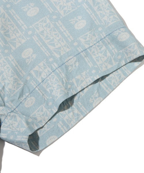 ANNA SUI（アナスイ）の「ANNA SUI Archive アーカイブ総柄 半袖シャツ【SP】（シャツ/ブラウス・レディース・ブルー/ブラック/グリーン・M/L/XL）」の20枚目の写真