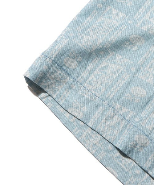 ANNA SUI（アナスイ）の「ANNA SUI Archive アーカイブ総柄 半袖シャツ【SP】（シャツ/ブラウス・レディース・ブルー/ブラック/グリーン・M/L/XL）」の21枚目の写真