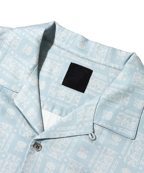 ANNA SUI（アナスイ）の「ANNA SUI Archive アーカイブ総柄 半袖シャツ【SP】（シャツ/ブラウス・レディース・ブルー/ブラック/グリーン・M/L/XL）」の17枚目の写真