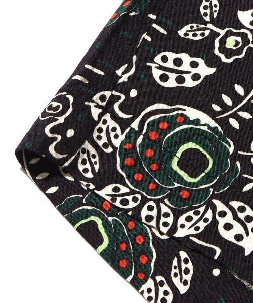 ANNA SUI（アナスイ）の「ANNA SUI Archive アーカイブ総柄 半袖シャツ【SP】（シャツ/ブラウス・レディース・ブルー/ブラック/グリーン・M/L/XL）」の15枚目の写真