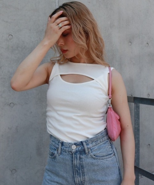 ✭fifi chachnil フィフィ　タンクトップ　パイル Fifi chachnil – PARISWAVE.COM