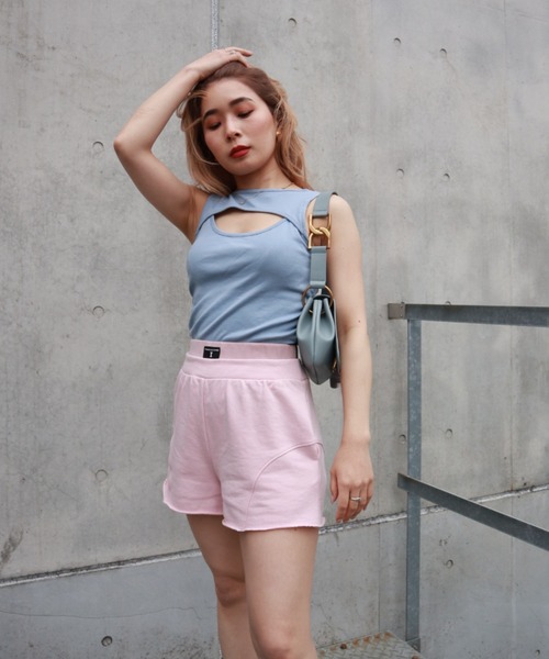 ✭fifi chachnil フィフィ　タンクトップ　パイル Fifi Chachnil – Faline Tokyo