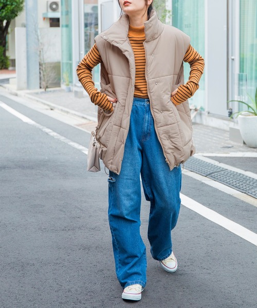 w closet（ダブルクローゼット）の「【カタログ掲載】中綿ベスト