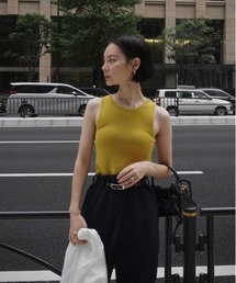 CEL ANSWER | アメスリニットタンクトップ(タンクトップ)