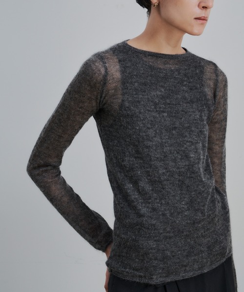 CEL ANSWER（シーイーエルアンサー）の「アメスリニットタンクトップ（タンクトップ・レディース・ブラック/ダークグリーン/マスタード・FREE）」の19枚目の写真