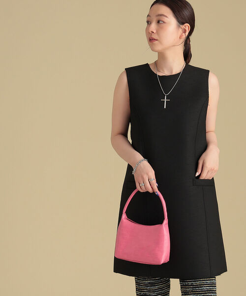 Ray BEAMS(レイビームス)の「Ray BEAMS / ボンディング ミニ ワンピース(ワンピース・レディース・イエロー/ブラック・1/0)」の9枚目の写真