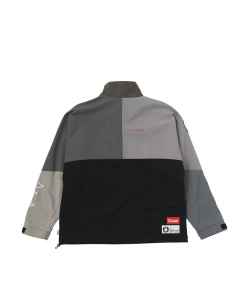 EXAMPLE（エグザンプル）の「EXAMPLE NYLON MULTICOLORED HALFZIP