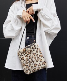 FREAK'S STORE | 【WEB限定】フェイクファーショルダーバッグ(ショルダーバッグ)
