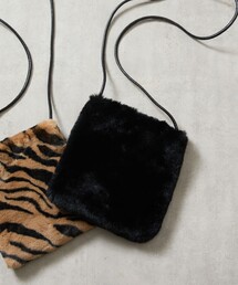 FREAK'S STORE（フリークスストア）の「【WEB限定】フェイクファーショルダーバッグ（ショルダーバッグ）」