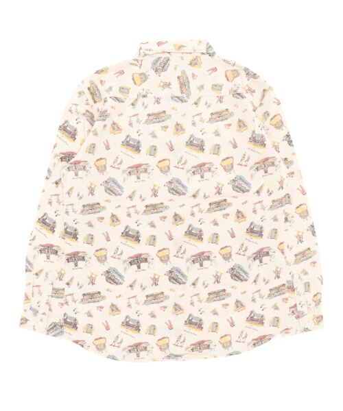 チチカカ(チチカカ)の「イラストソウガラシャツ【ユニセックス】(シャツ/ブラウス・メンズ・その他1/その他2・MEDIUM/LARGE)」の3枚目の写真